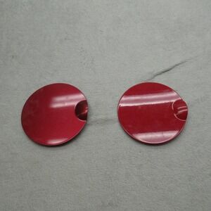 Ford Fuel Filler Door Red Paint Code CG Fuel Tank Cover Gas Cap OEM Unkown Year?